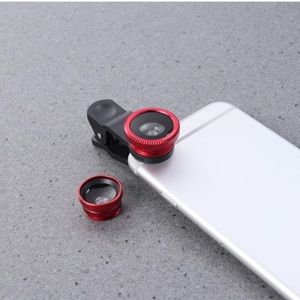 Free with bundle of (2+) 3 in 1 lens kit for smart phone